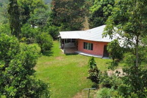 Casa de campo en la naturaleza